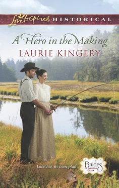 Laurie Kingery A Hero in the Making обложка книги