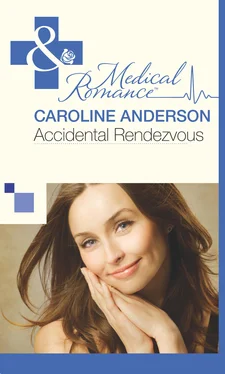 Caroline Anderson Accidental Rendezvous обложка книги