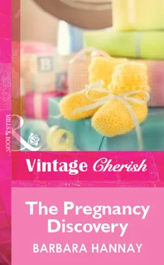 Barbara Hannay The Pregnancy Discovery обложка книги