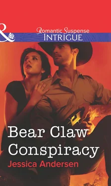 Jessica Andersen Bear Claw Conspiracy обложка книги
