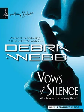 Debra Webb Vows of Silence обложка книги