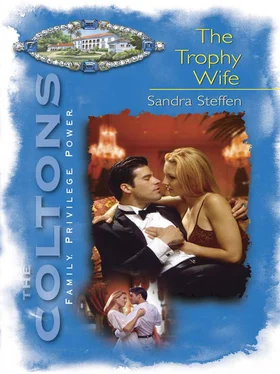 Sandra Steffen The Trophy Wife обложка книги