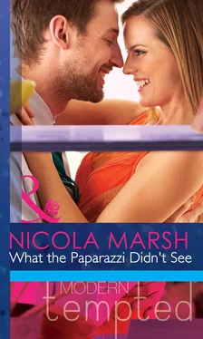 Nicola Marsh What the Paparazzi Didn't See обложка книги