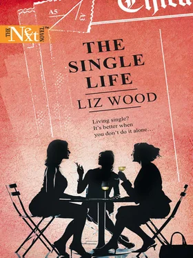 Liz Wood The Single Life обложка книги