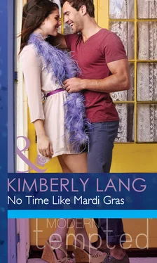 Kimberly Lang No Time like Mardi Gras обложка книги