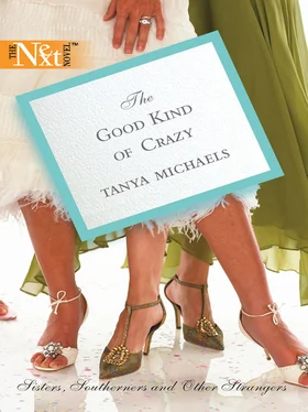 Tanya Michaels The Good Kind of Crazy обложка книги