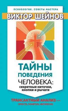 Виктор Шейнов Тайны поведения человека: секретные ниточки, кнопки и рычаги. Трансактный анализ – просто, понятно, интересно обложка книги