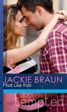 Jackie Braun Must Like Kids обложка книги