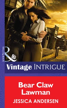Jessica Andersen Bear Claw Lawman обложка книги