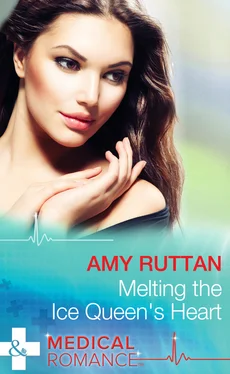 Amy Ruttan Melting the Ice Queen's Heart обложка книги