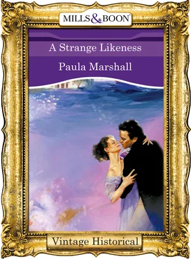 Paula Marshall A Strange Likeness обложка книги