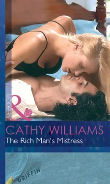 Cathy Williams The Rich Man's Mistress обложка книги