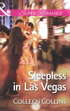 Colleen Collins Sleepless in Las Vegas обложка книги