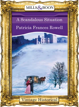 Patricia Frances Rowell A Scandalous Situation обложка книги