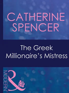 Catherine Spencer The Greek Millionaire's Mistress обложка книги