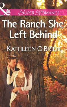 Kathleen O'Brien The Ranch She Left Behind обложка книги