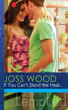 Joss Wood If You Can't Stand the Heat... обложка книги