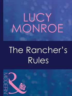 Lucy Monroe The Rancher's Rules обложка книги