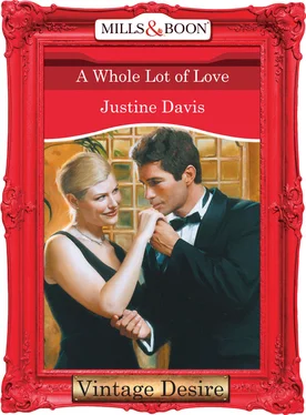 Justine Davis A Whole Lot of Love обложка книги