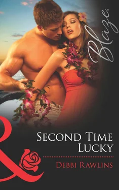 Debbi Rawlins Second Time Lucky обложка книги