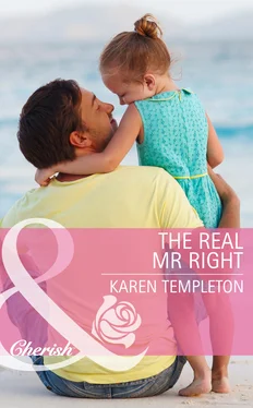 Karen Templeton The Real Mr Right обложка книги