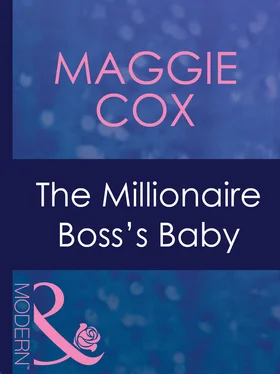 Maggie Cox The Millionaire Boss's Baby обложка книги