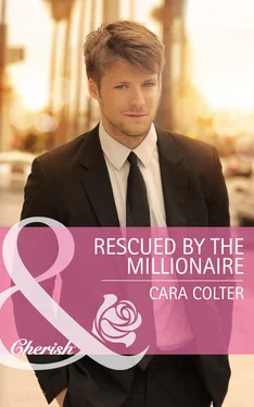 Cara Colter Rescued by the Millionaire обложка книги