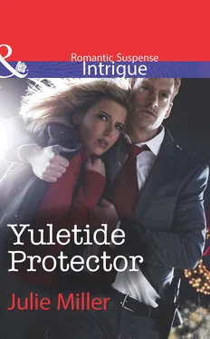 Julie Miller Yuletide Protector обложка книги