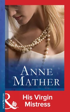 Anne Mather His Virgin Mistress обложка книги