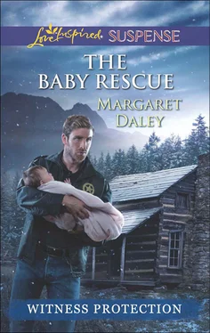 Margaret Daley The Baby Rescue обложка книги