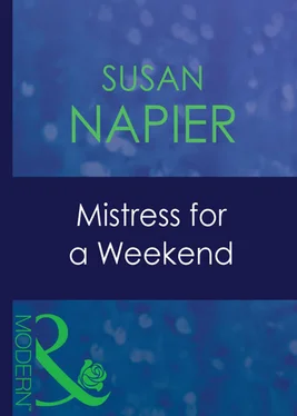 Susan Napier Mistress For A Weekend обложка книги