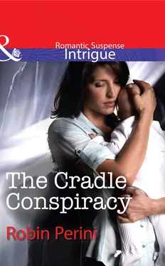 Robin Perini The Cradle Conspiracy обложка книги