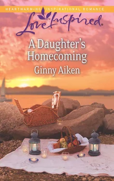 Ginny Aiken A Daughter's Homecoming обложка книги