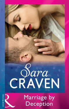 Sara Craven Marriage By Deception обложка книги