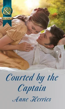 Anne Herries Courted by the Captain обложка книги