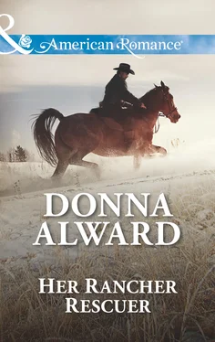 Donna Alward Her Rancher Rescuer обложка книги