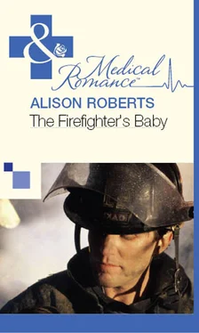 Alison Roberts The Firefighter's Baby обложка книги