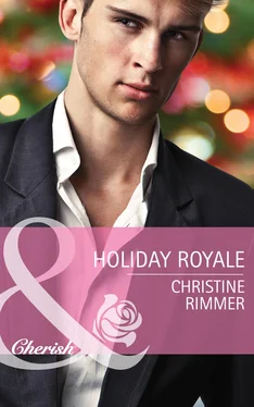 Christine Rimmer Holiday Royale обложка книги