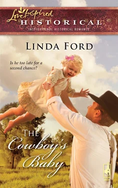 Linda Ford The Cowboy's Baby обложка книги