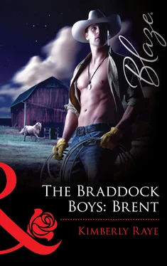 Kimberly Raye The Braddock Boys: Brent обложка книги