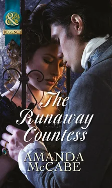 Amanda McCabe The Runaway Countess обложка книги