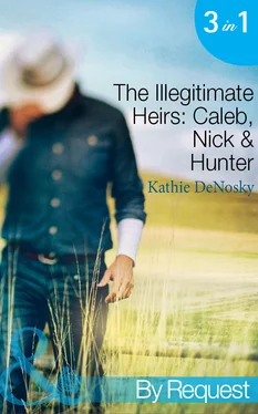 Kathie DeNosky The Illegitimate Heirs: Caleb, Nick & Hunter обложка книги