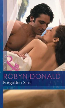 Robyn Donald Forgotten Sins обложка книги