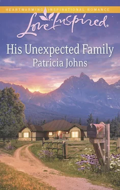 Patricia Johns His Unexpected Family обложка книги