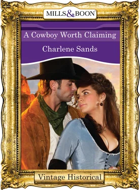 Charlene Sands A Cowboy Worth Claiming обложка книги