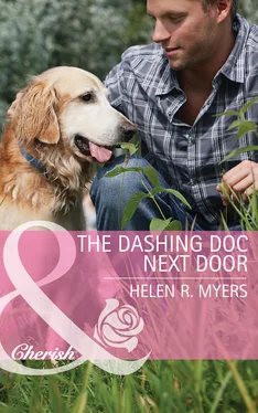 Helen R. The Dashing Doc Next Door обложка книги