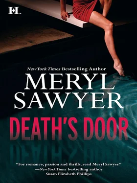 Meryl Sawyer Death's Door обложка книги