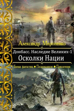 Александр Мироненко Осколки Нации обложка книги