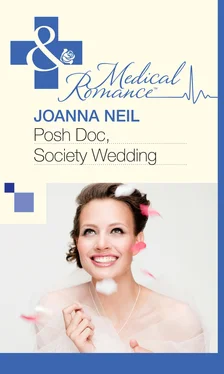 Joanna Neil Posh Doc, Society Wedding обложка книги