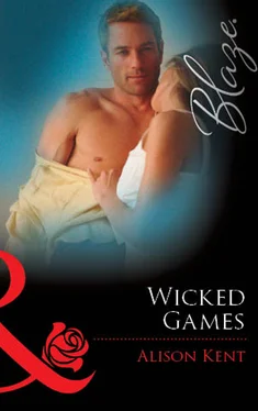 Alison Kent Wicked Games обложка книги